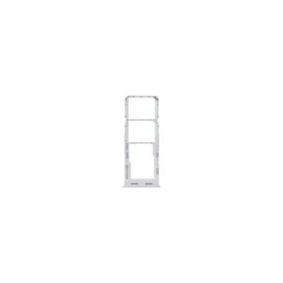 Samsung Galaxy A13 5G (A136B) SIM tray bílý, držák, šuplík