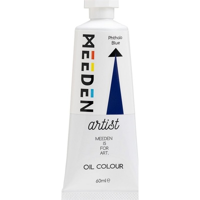 Meeden 34.1014 Маслена боя 14 Phthalo Blue 60 ml 1 бр (34.1014)