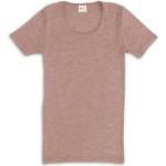 Engel Дамско копринено термобельо Engel Women's Undershirt S/S Merino base layer - Dustyrose - размер 34/36 (EU) (114-0819-1211)