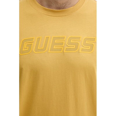 Guess Памучна тениска Guess GUSTAVE (Z6GI01.K2835)