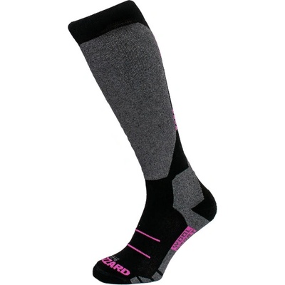 BLIZZARD BLIZZARD Wool Sport Junior ski socks black pink