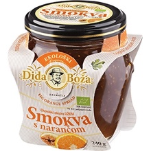 Dida Boža Bio Džem z fíků s pomeranči 240 g