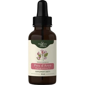 NANGA Пау Д‘Арко (Мравчено дърво), тинктура 50 ml | Nanga (413284 NNG)