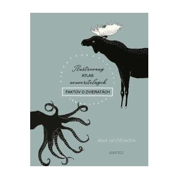 Ilustrovaný atlas neuveriteľných faktov o zvieratách - Magdaléna Poppelková, Maja Säfströmová