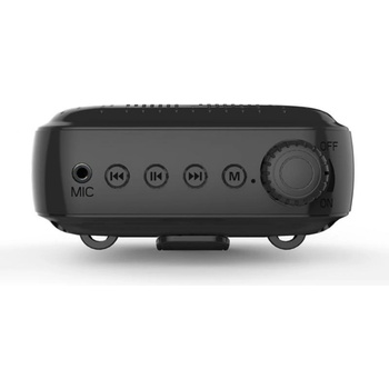 Image 1 of Производителят не е посочен Малък преносим високоговорител с микрофон t15