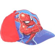 Difuzed dětská Spiderman Jump ČERVENÁ