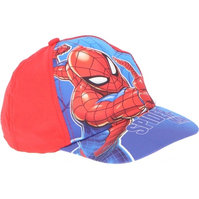 Difuzed dětská Spiderman Jump ČERVENÁ – Zboží Mobilmania