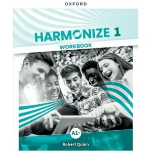 Harmonize: 1: Workbook | Nicholas Tims|Rob Sved|Robert Quinn (2022)