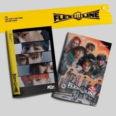 TIOT: Flex Line Photobook Version CD