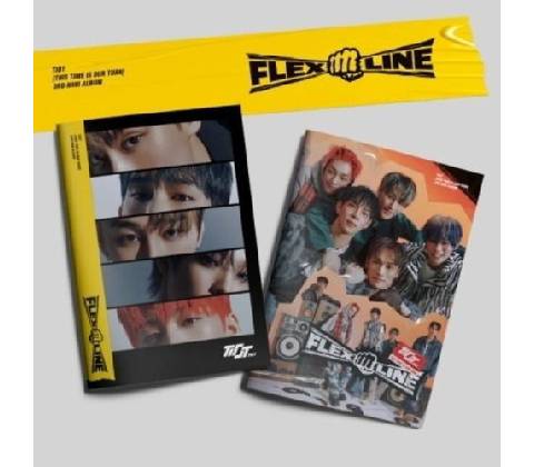 TIOT: Flex Line Photobook Version CD