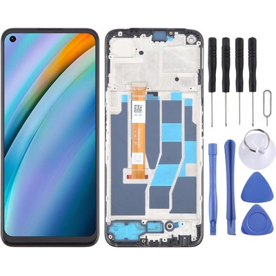 Realme LCD Дисплей и Тъч Скрийн с Рамка за Realme Q3t