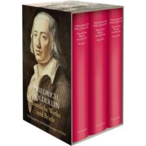 Sämtliche Werke und Briefe in drei Bänden | Friedrich Hölderlin, Michael Knaupp (ISBN: 9783446264649)