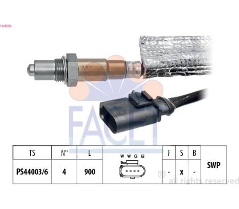 Lambda sonda FACET 10.8502 (108502)