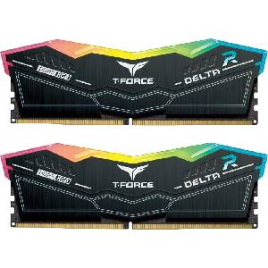 Team Group T-FORCE DELTA RGB 32GB (2x16GB) DDR5 6400MHz FF3D516G6400HC40BBK