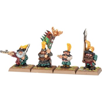 Games Workshop Imperial Dwarf Command (99062705022)