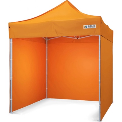 Brimo Promo stánok 2 x 2 m oranžový 6