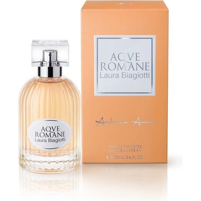 Laura Biagiotti Aqve Romane Ambrosia Aurea toaletní voda dámská 100 ml