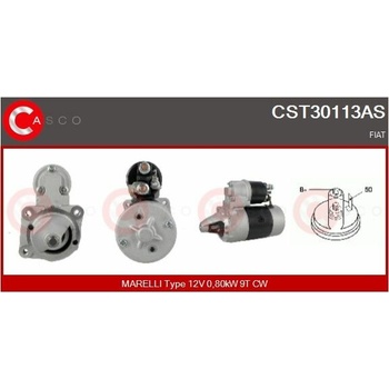 Štartér CASCO CST30113AS