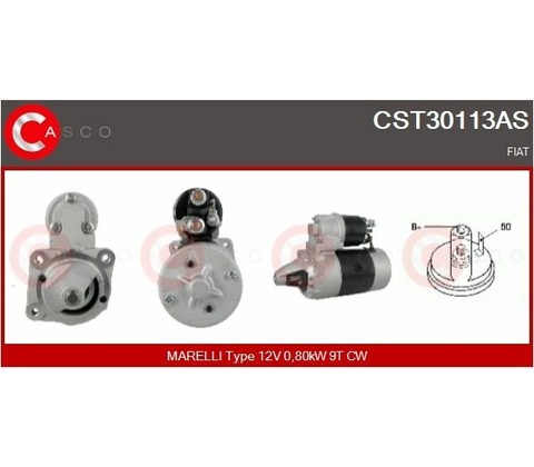 Štartér CASCO CST30113AS