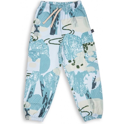 Wouki dětské tepláky Akiho Aqua