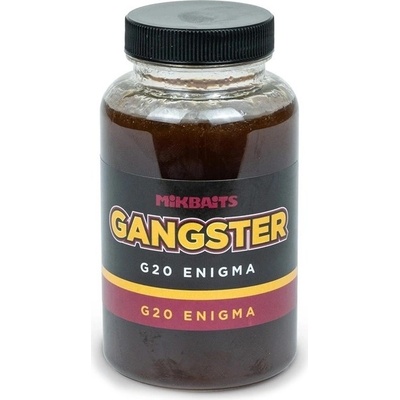 Michal Kučera MIKBAITS Mikbaits Booster Gangster G20 Enigma 250ml