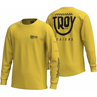 Troy Lee Designs Ruckus Ride Tee eyez safron – Zboží Dáma