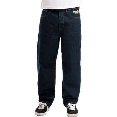 Homeboy kalhoty X-Tra Baggy denim Indigo INDIGO-80