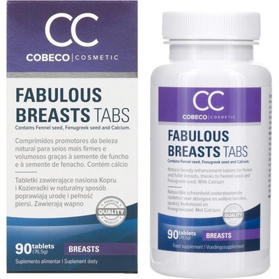 Cobeco Pharma CC Fabulous Breasts Tabs 90 tbl – Zbozi.Blesk.cz