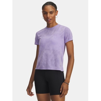 Under Armour Дамска тениска Under Armour UA Launch Jacquard SS-PPL Under Armour | Lilav | ЖЕНИ | XS