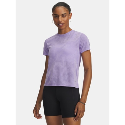 Under Armour Дамска тениска Under Armour UA Launch Jacquard SS-PPL Under Armour | Lilav | ЖЕНИ | XS