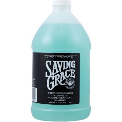 Chris Christensen Saving Grace Shampoo почистващ и против петна шампоан 1.9 L