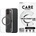Panzer Калъф CARE - Flagship Black MagSafe, iPhone 16, прозрачен (5715685004117)