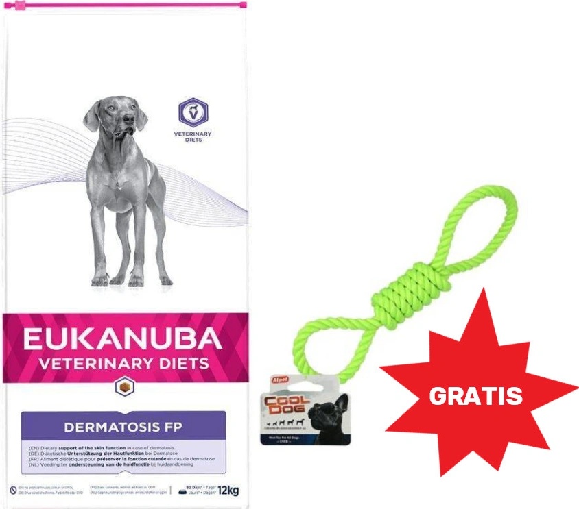 Eukanuba dermatosis fp response formula best sale