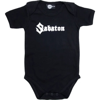 Image 1 of METAL-KIDS тялото на децата Sabaton - Лого - Черен - Metal-Kids