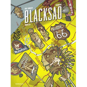 Blacksad - Tome 5 - Amarillo | Diaz Canales Juan (ISBN: 9782205213324)