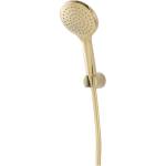 FDesign Душ комплект с портиер FDesign Inula 1 функция, златист гланц (FD2-102-55)