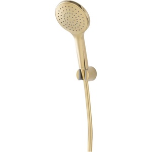 FDesign Душ комплект с портиер FDesign Inula 1 функция, златист гланц (FD2-102-55)