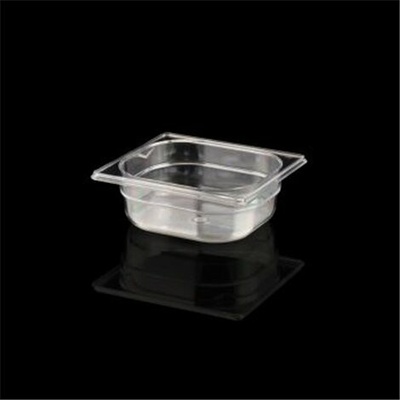 Gastronádoba plná polykarbonát GN 1/6, 800 ml, hĺbka 6,5 cm 100020969