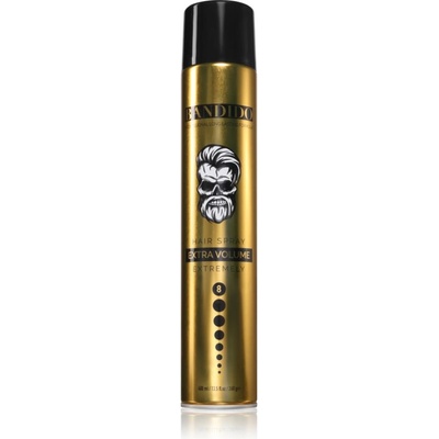 BANDIDO Hair Spray лак за коса цвят Gold 400ml