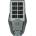 MILAGRO Led Димируема соларна улична лампа със сензор kers led/300w/3, 2v 6500k ip65 (mi2671)