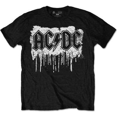 AC/DC Dripping With Excitement Black 2XL Риза (GDAACDCTS01MB05)