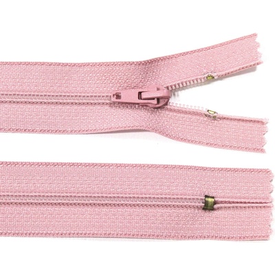 Spirálový zip no.3 nerozepínací 22cm - více barev color: 540 světle růžová