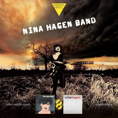 HAGEN, NINA BAND - NINA HAGEN BAND+UBENHAGEN LP