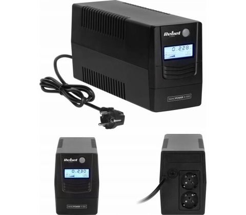 REBEL Nanopower Plus 650