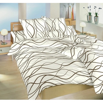 Dadka bavlna Vlny hnedé 50 x 70 cm