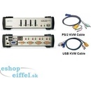 Aten CS-1734B-A7-G KVM 4 1 USB-2.0 PS/2 Audio OSD
