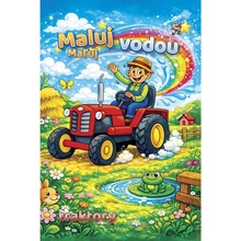 Maľuj vodou omaľovánka