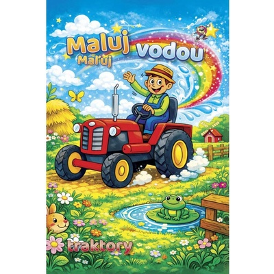 Maľuj vodou omaľovánka