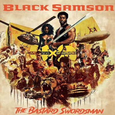 Wu-Tang Clan & DJ Mathematics - Black Samson,Bastard Swordsman CD