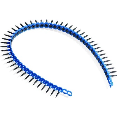 Skrutky do kovu na páske RawlPlug FSC 3,5x38 mm (1000 ks)